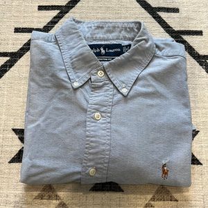 polo ralph lauren button down